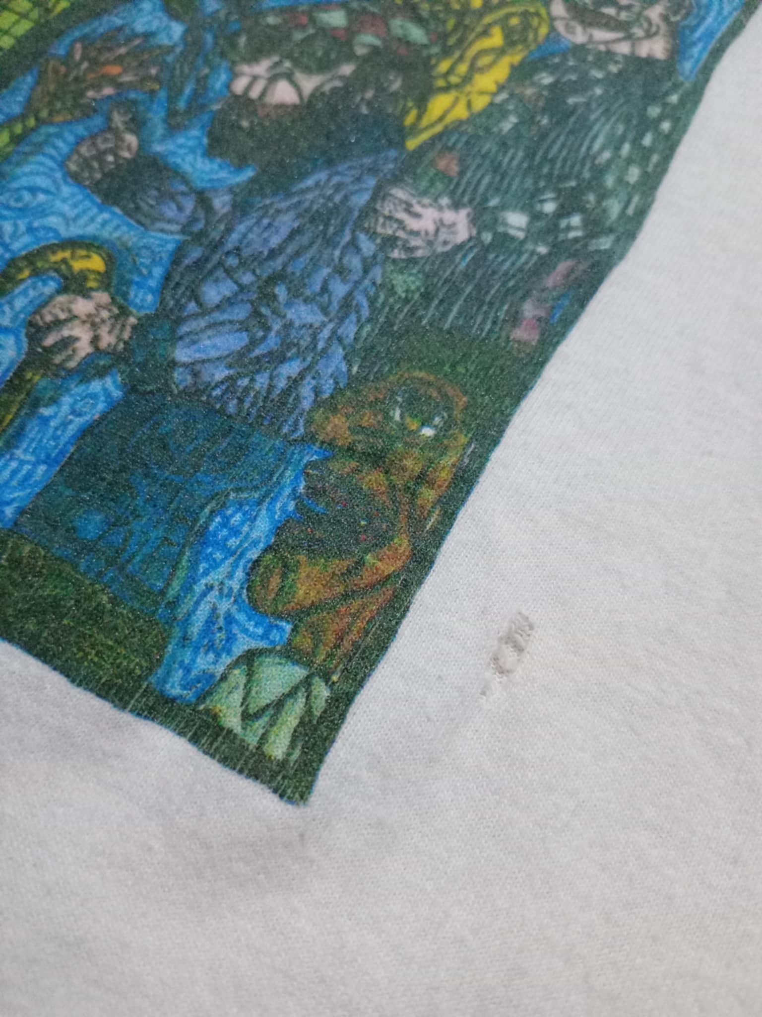 Vintage Robert Combas Brave Margot 1992 T-Shirt Size US M / EU 48-50 / 2 - 8 Thumbnail