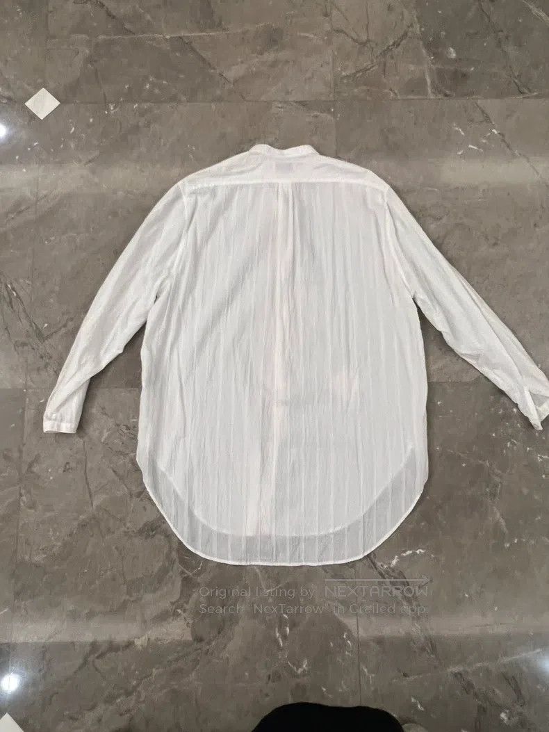 Saint Laurent Paris Saint Laurent Paris size 40 Round Neck Court Wind Folk Wind Size US M / EU 48-50 / 2 - 2 Thumbnail