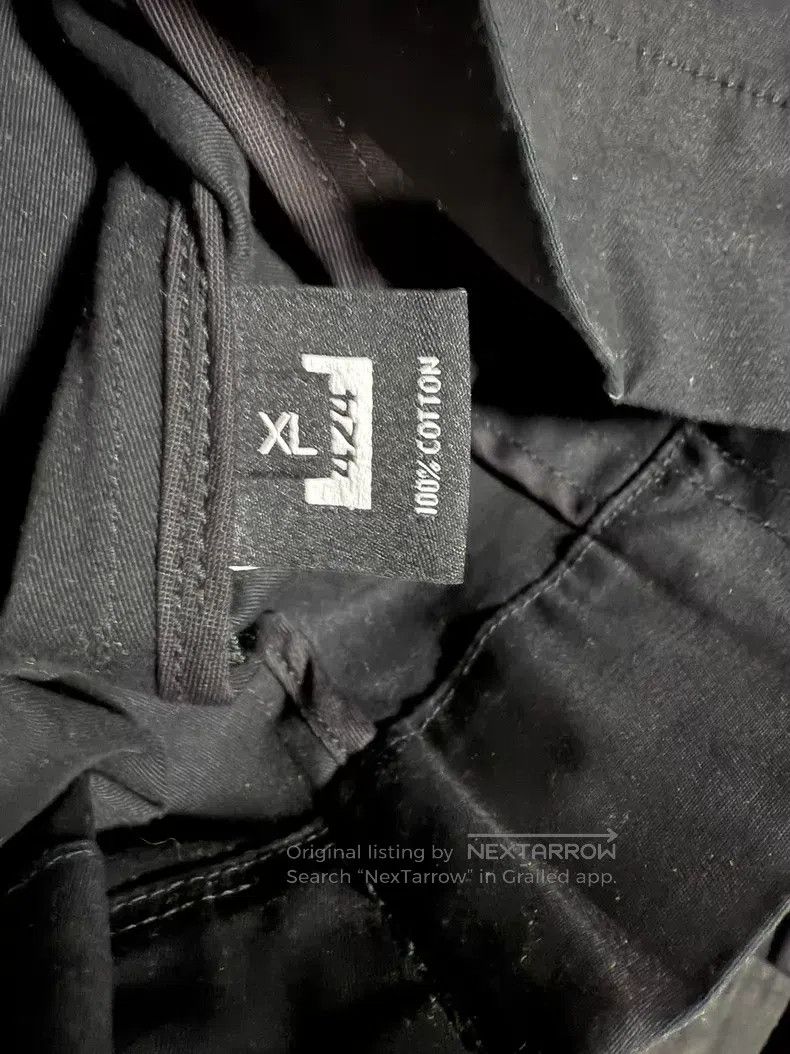 424 424 Triple Zipper Jacket - Black Size US XL / EU 56 / 4 - 4 Thumbnail