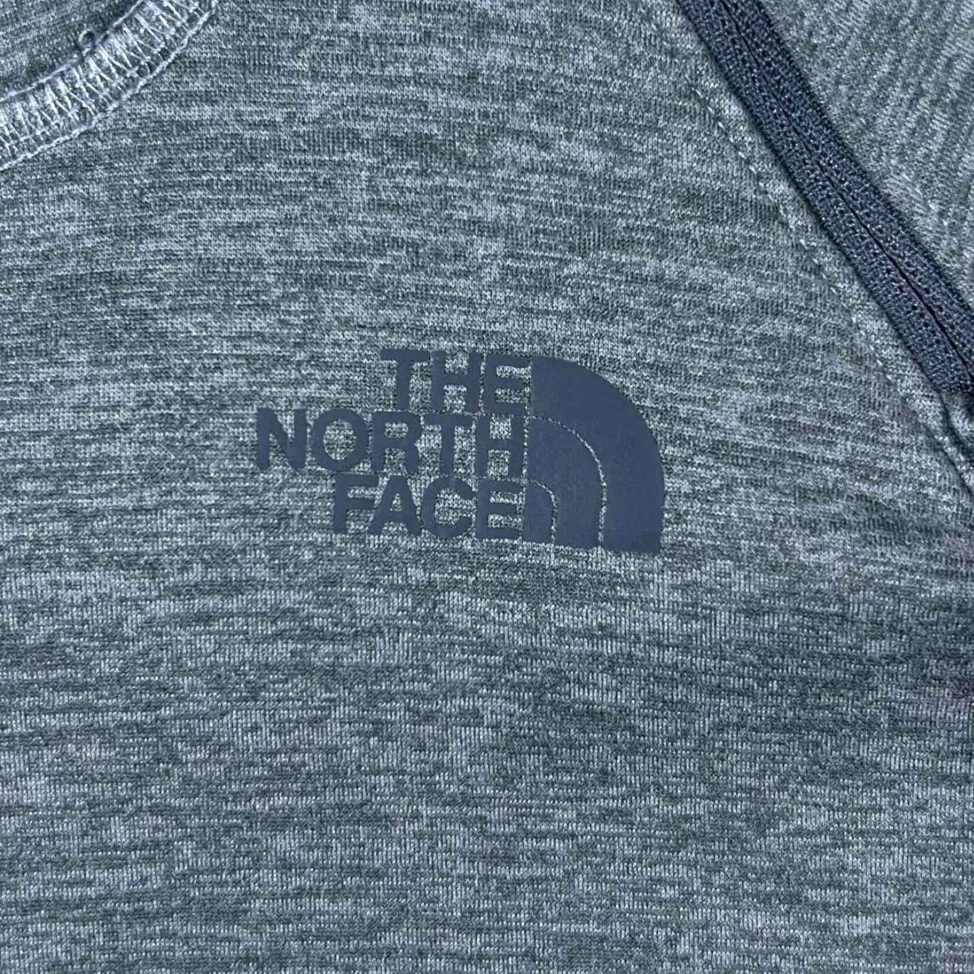The North Face The North Face Canyonlands Grey 1/4 Zip Fleece Pullover Top Women's Medium US Size M Size M / US 6-8 / IT 42-44 - 5 Thumbnail