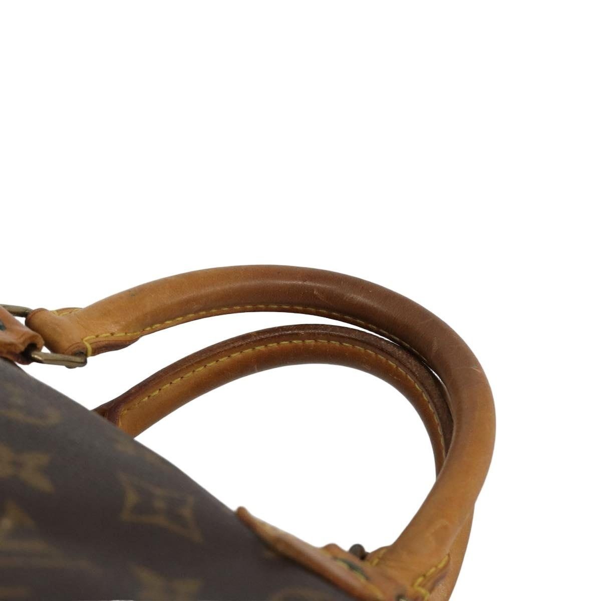 Louis Vuitton Louis Vuitton Monogram Speedy 35 Handbag Brown Size ONE SIZE - 11 Thumbnail