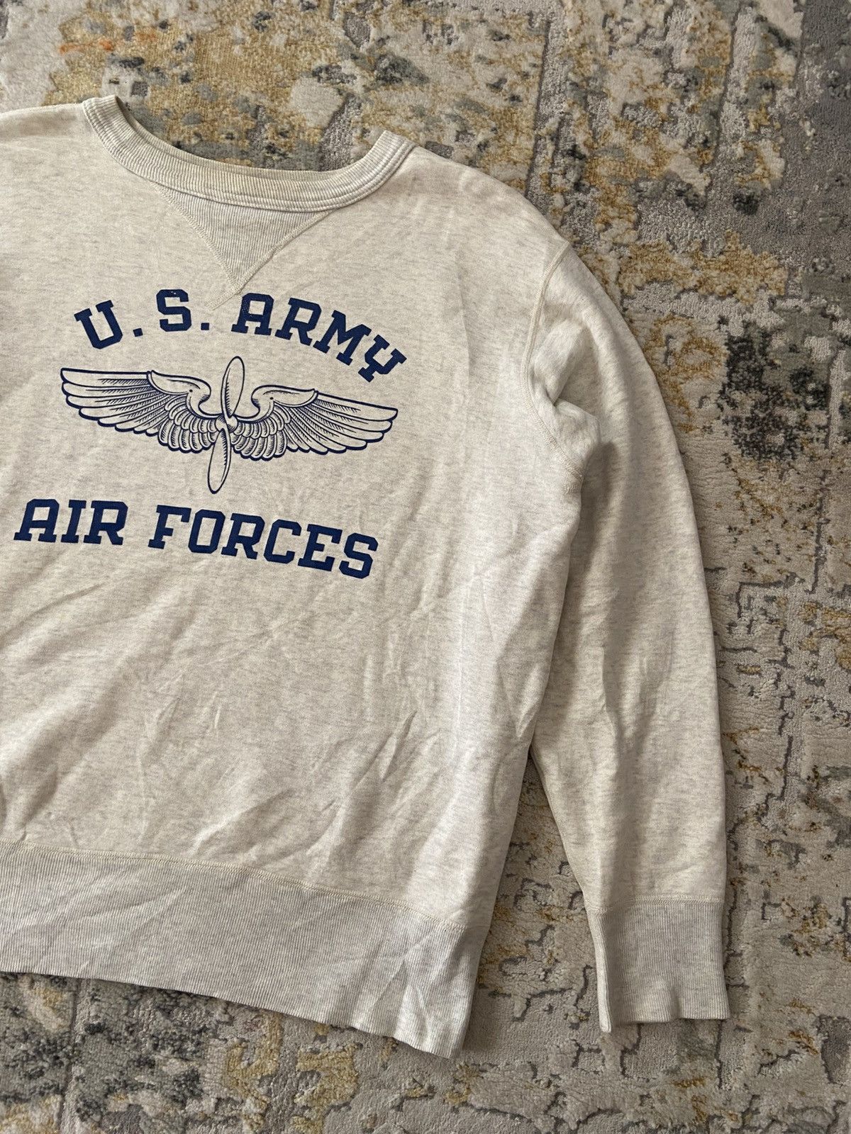 Buzz Rickson's VINTAGE BUZZ RICKSON US ARMY AIRFORCE Size US L / EU 52-54 / 3 - 2 Thumbnail