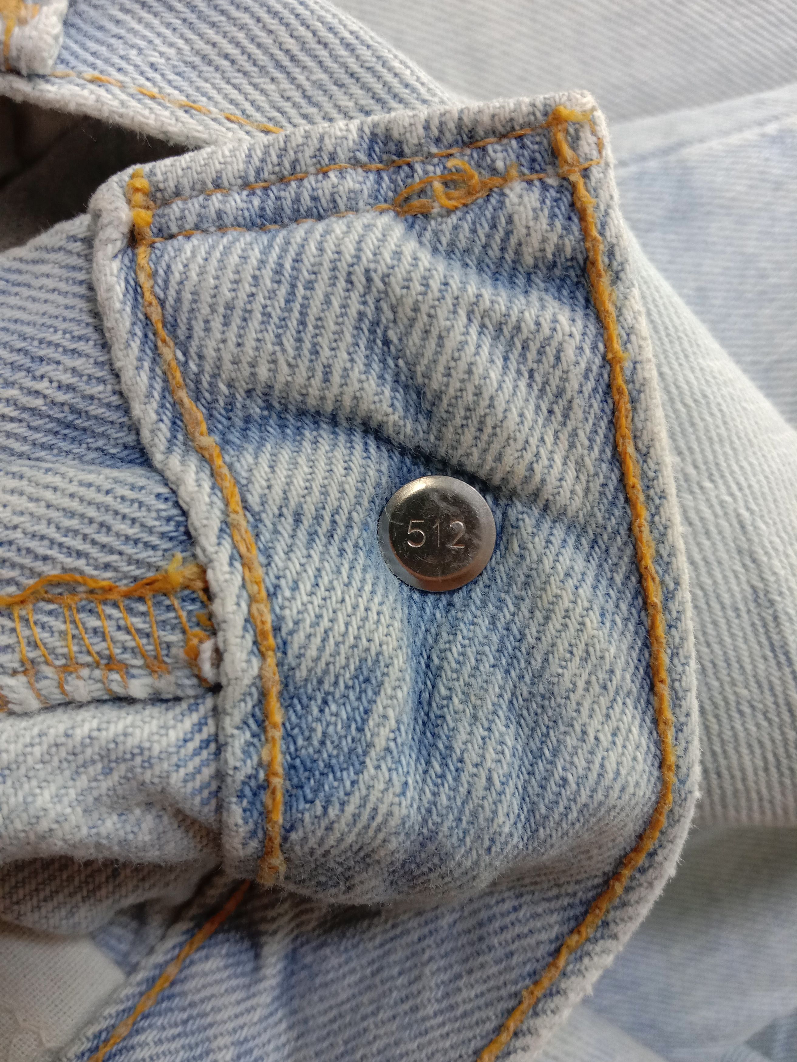 Levi's Vintage Levi's 518 Flare Jeans Light Wash Denim Size US 33 - 10 Thumbnail