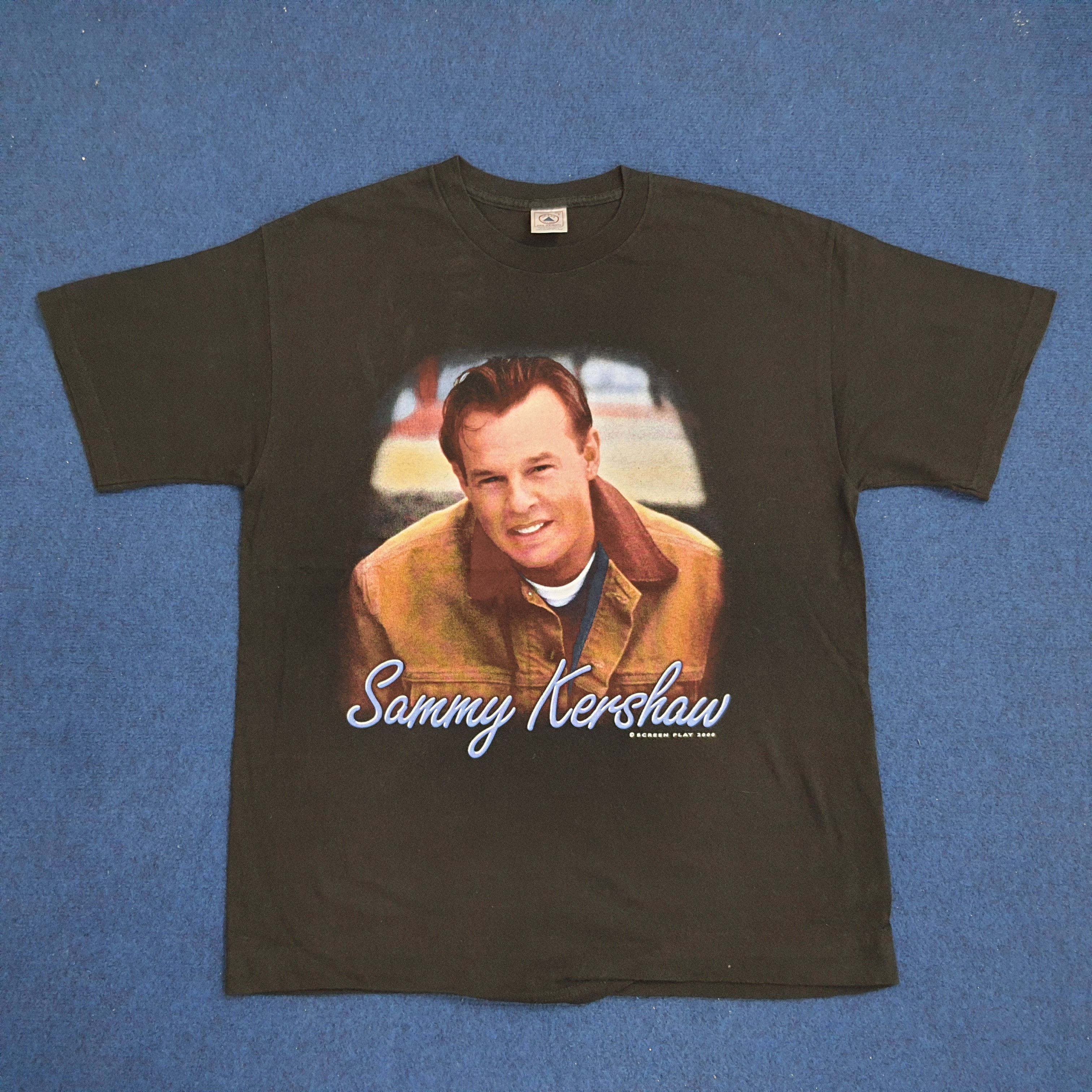 Band Tees 90's Sammy Kershaw Singer Tour Tshirt | Grailed