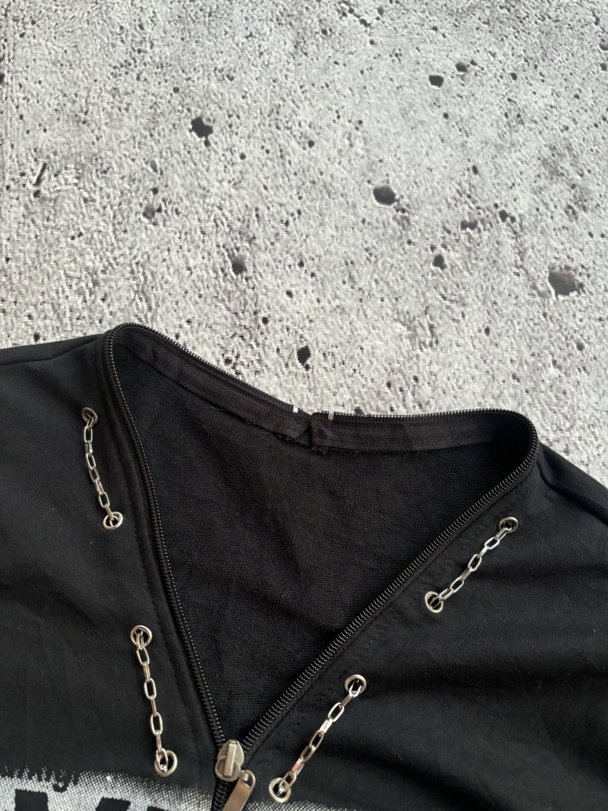If Six Was Nine Y2k poem necklace punk style Longsleeve Size US L / EU 52-54 / 3 - 4 Thumbnail