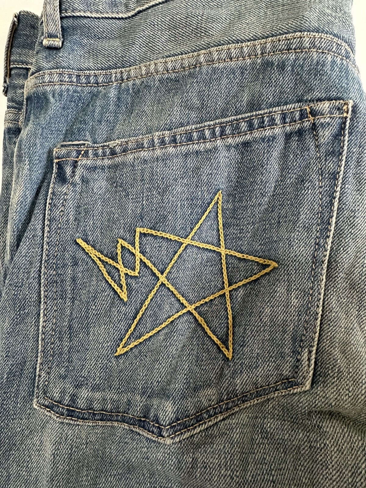 Bape Bape 1999 Type-02 Distressed Denim Jeans Size M Size US 32 / EU 48 - 5 Thumbnail