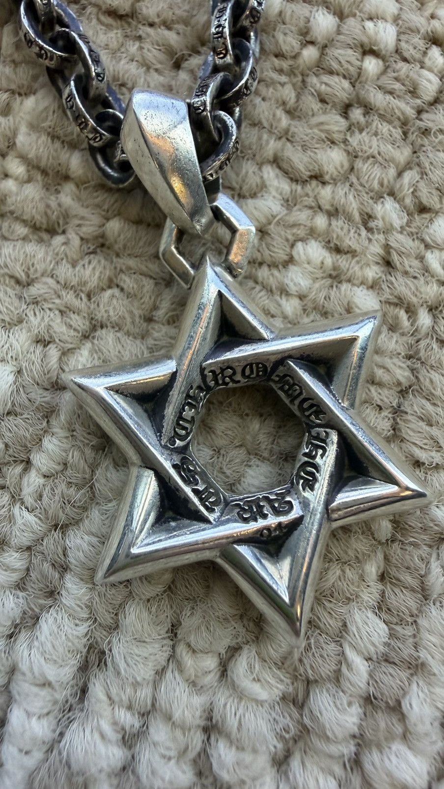 Chrome Hearts STAR OF DAVID PENDANT CHROME HEARTS Size ONE SIZE - 5 Thumbnail