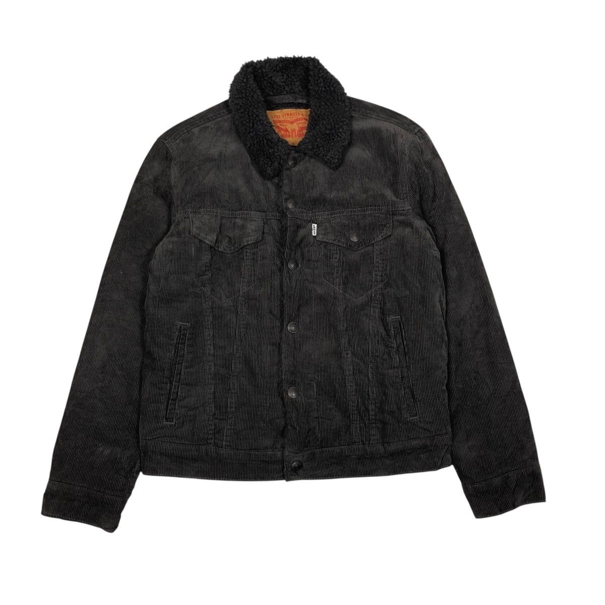 Levi's 🔥VINTAGE TRUCKER CORDUROY BLANKET JACKET LEVI’S Size US XS / EU 42 / 0 - 1 Thumbnail