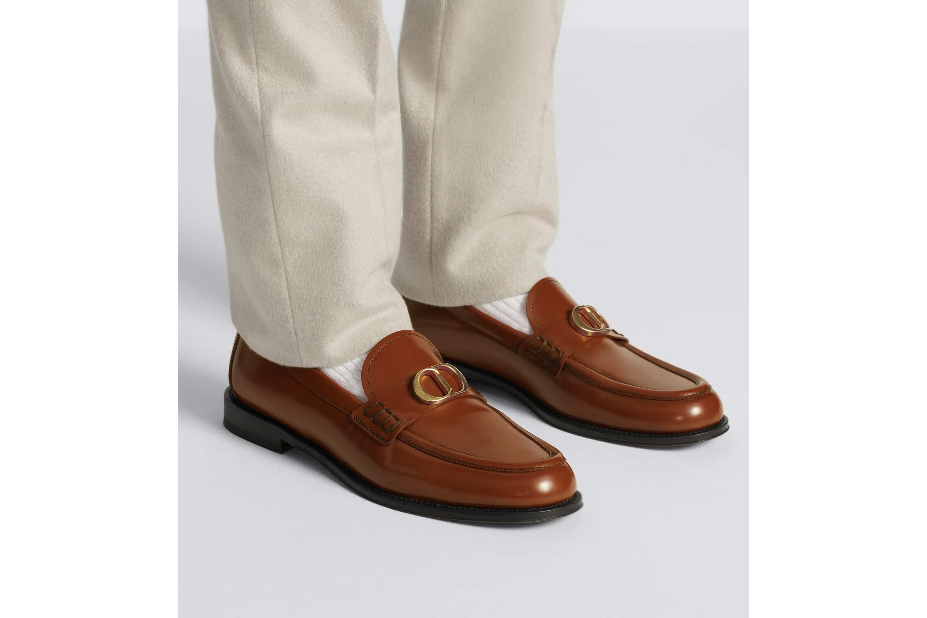 Dior os11x1224 Granville Loafers In Brown Size US 9 / EU 42 - 2 Thumbnail
