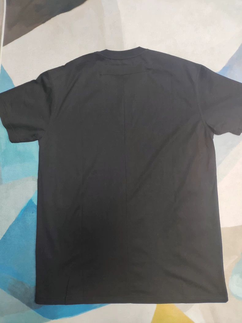 Givenchy Givenchy Men's Unisex Black Logo Printed Short Sleeve T-Sh Size US XXS / EU 40 - 2 Thumbnail