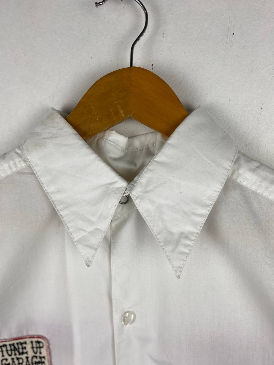 Other ten strikes garment white workwear shirt embroided Size US XL / EU 56 / 4 - 6 Thumbnail