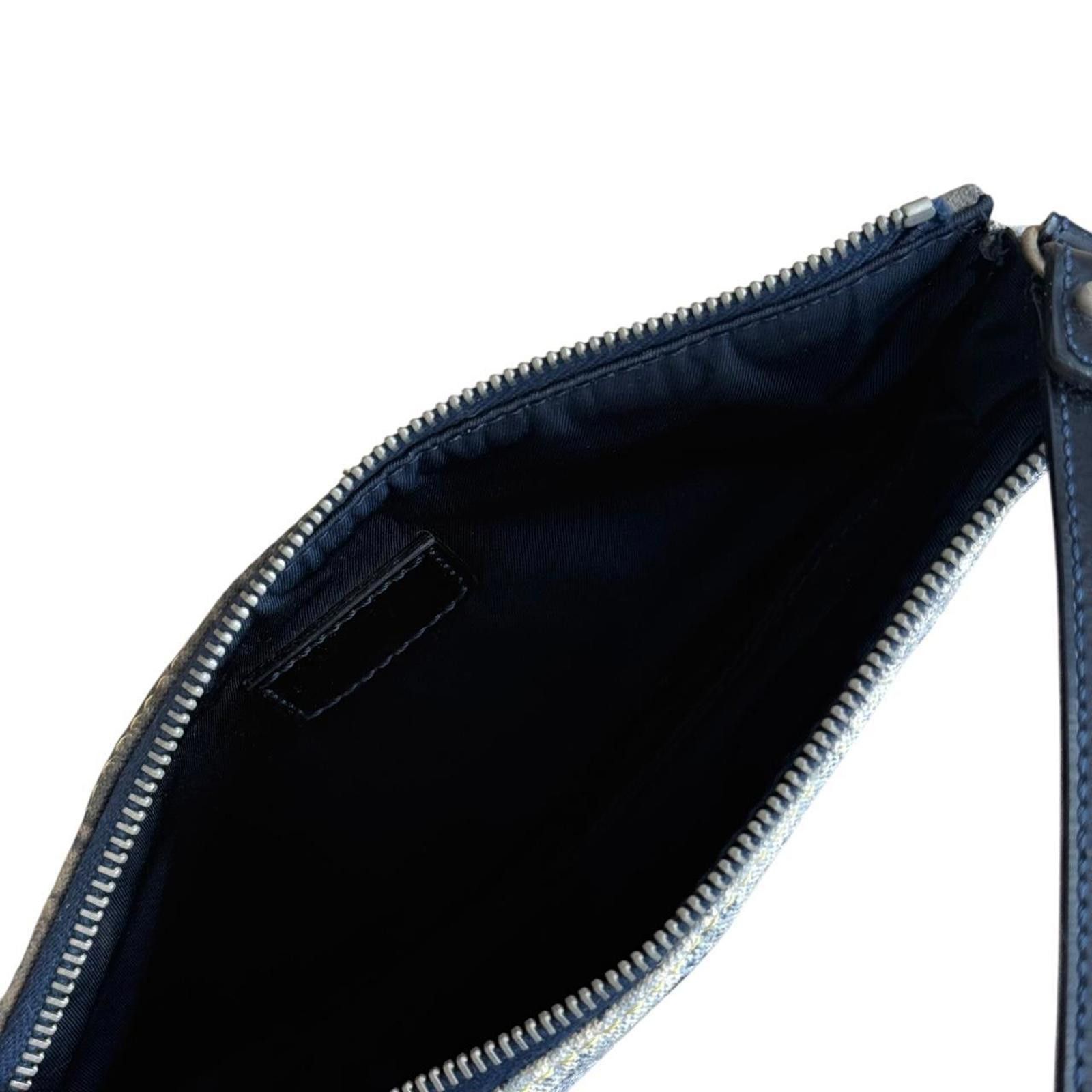 Christian Dior Monsieur Christian Dior Women's Blue and Grey Bag Size ONE SIZE - 4 Thumbnail