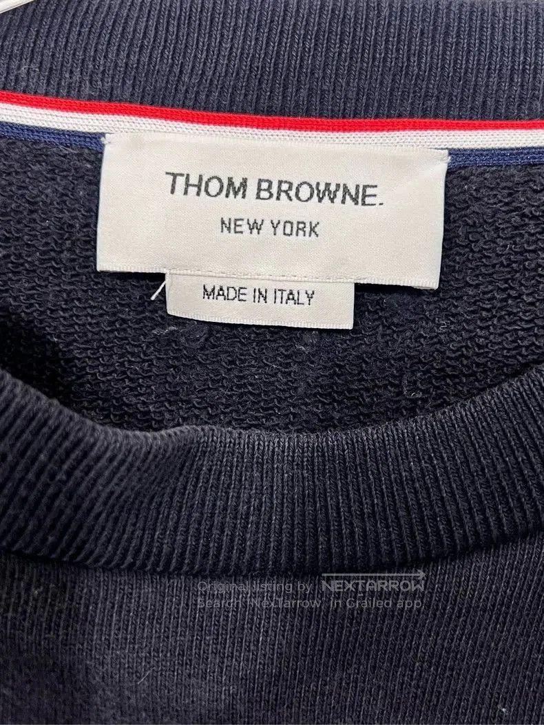 Thom Browne Thom Browne Animal Embroidered Sweatshirt. Size US L / EU 52-54 / 3 - 1 Thumbnail