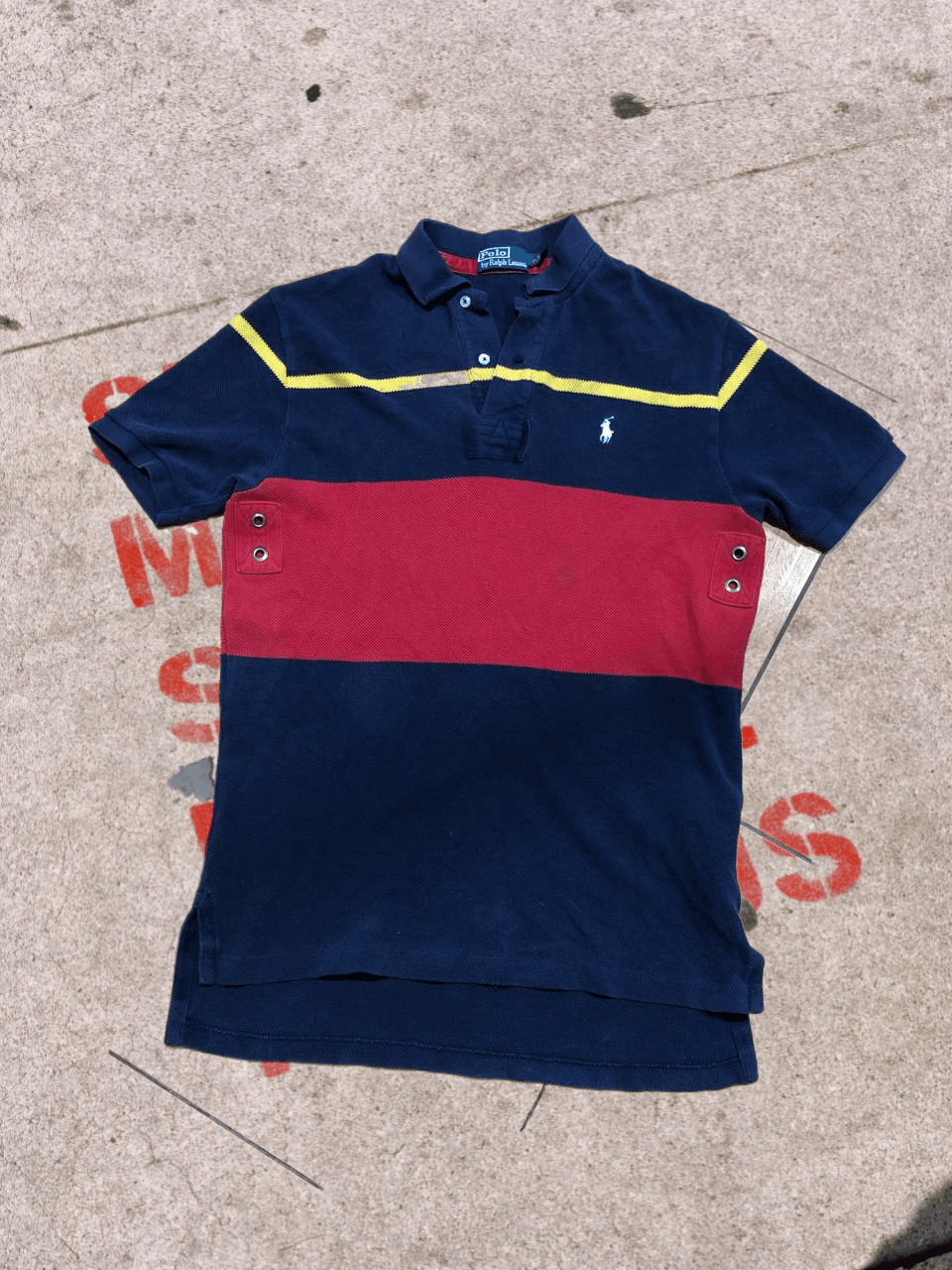 Polo Ralph Lauren POLO RALPH LAUREN Men’s Short Sleeve Polo Casual Wear Size US M / EU 48-50 / 2 - 1 Thumbnail
