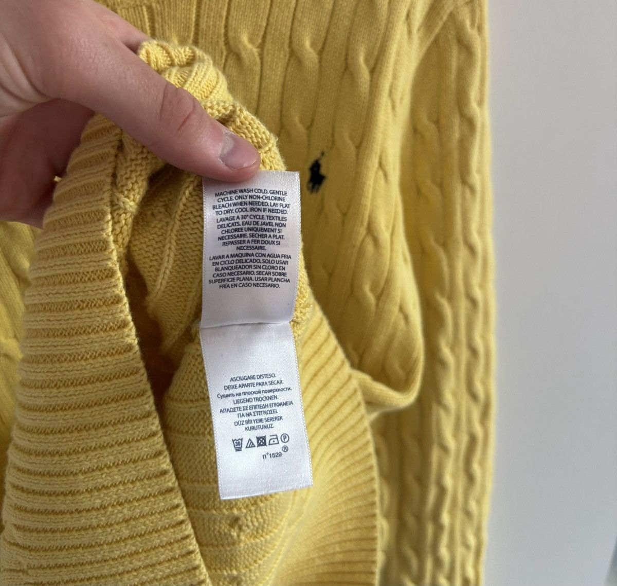 Polo Ralph Lauren Polo Ralph Lauren Vintage Sweater PRL Size US M / EU 48-50 / 2 - 5 Thumbnail