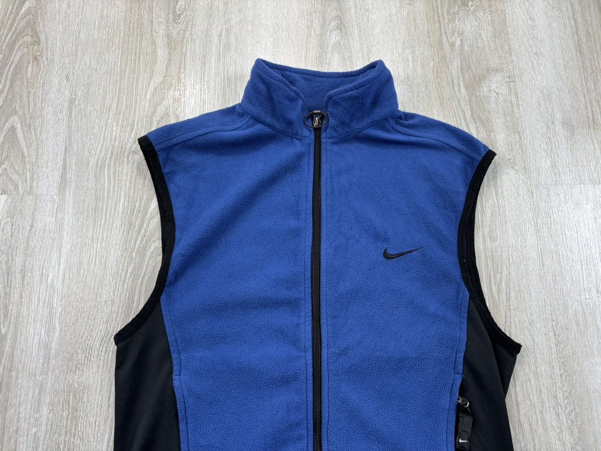 Nike × Vintage Mens vintage fleece vest Nike Size S Size US S / EU 44-46 / 1 - 3 Thumbnail