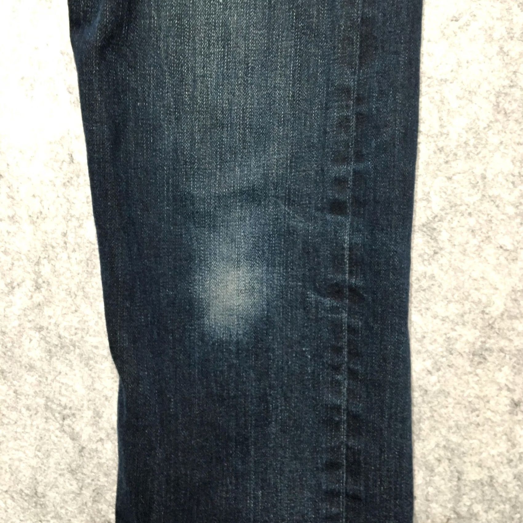 Vintage Naked & Famous Weird Guy Jeans Mens 32x32 Blue Stretch Selvedge Denim Pants Size US 32 / EU 48 - 5 Thumbnail