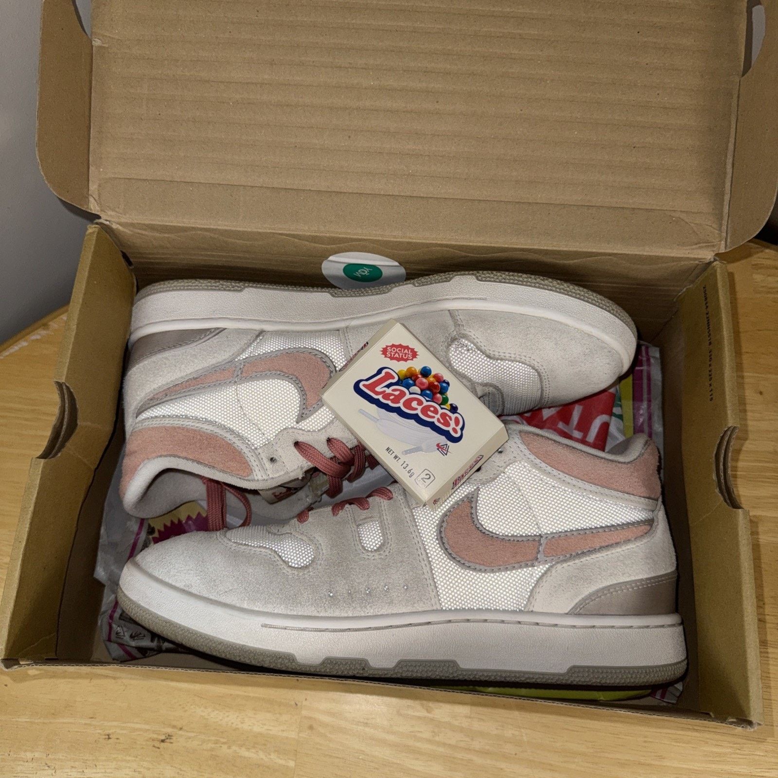 Nike Size 10 - Nike Social Status x Mac Attack SP Silver Linings Size US 10 / EU 43 - 11 Thumbnail