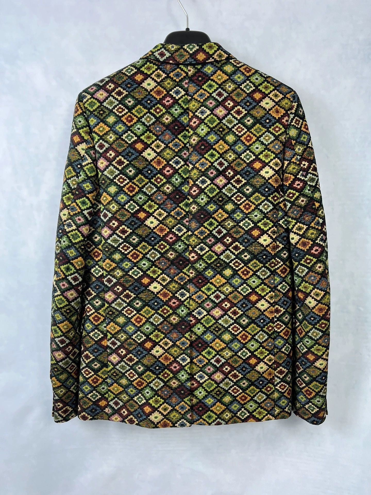 Saint Laurent Paris Saint Laurent SLP 15ss Grandmother Quilted Blazer 44 Size M / US 6-8 / IT 42-44 - 2 Thumbnail