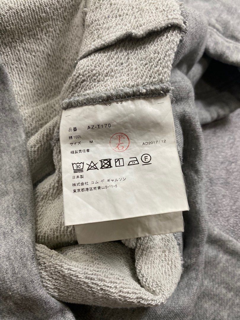Comme des Garcons PLAY Play cdg hoodie hearts logo Size US M / EU 48-50 / 2 - 5 Thumbnail