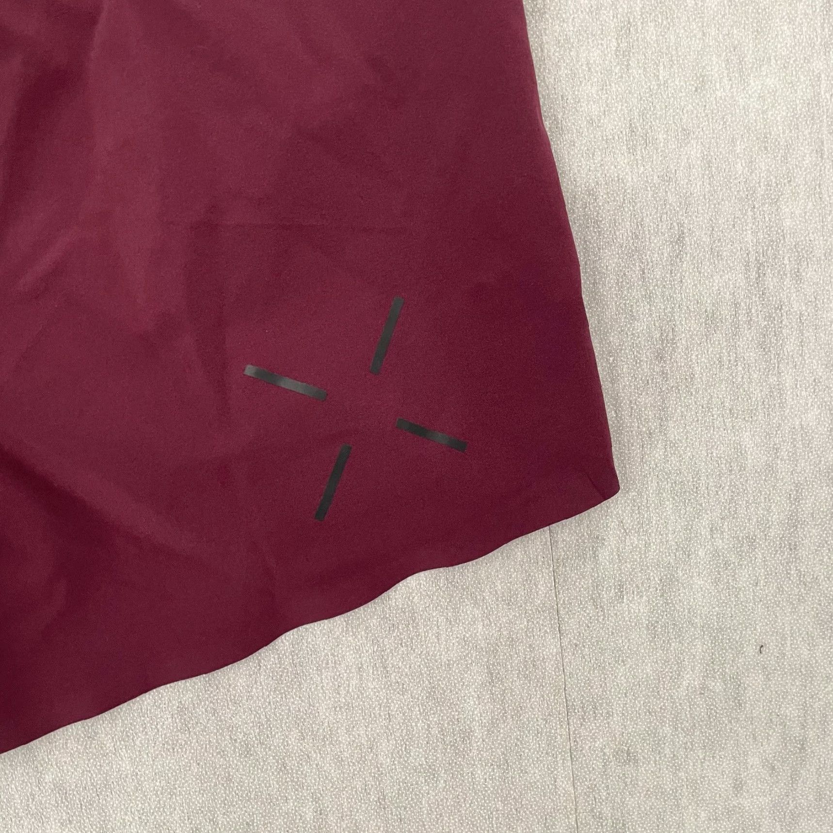 Ten Thousand Ten Thousand Shorts Adult Large Purple 7" Drawstring Men Athletic Activewear Gym Size US 33 - 4 Thumbnail