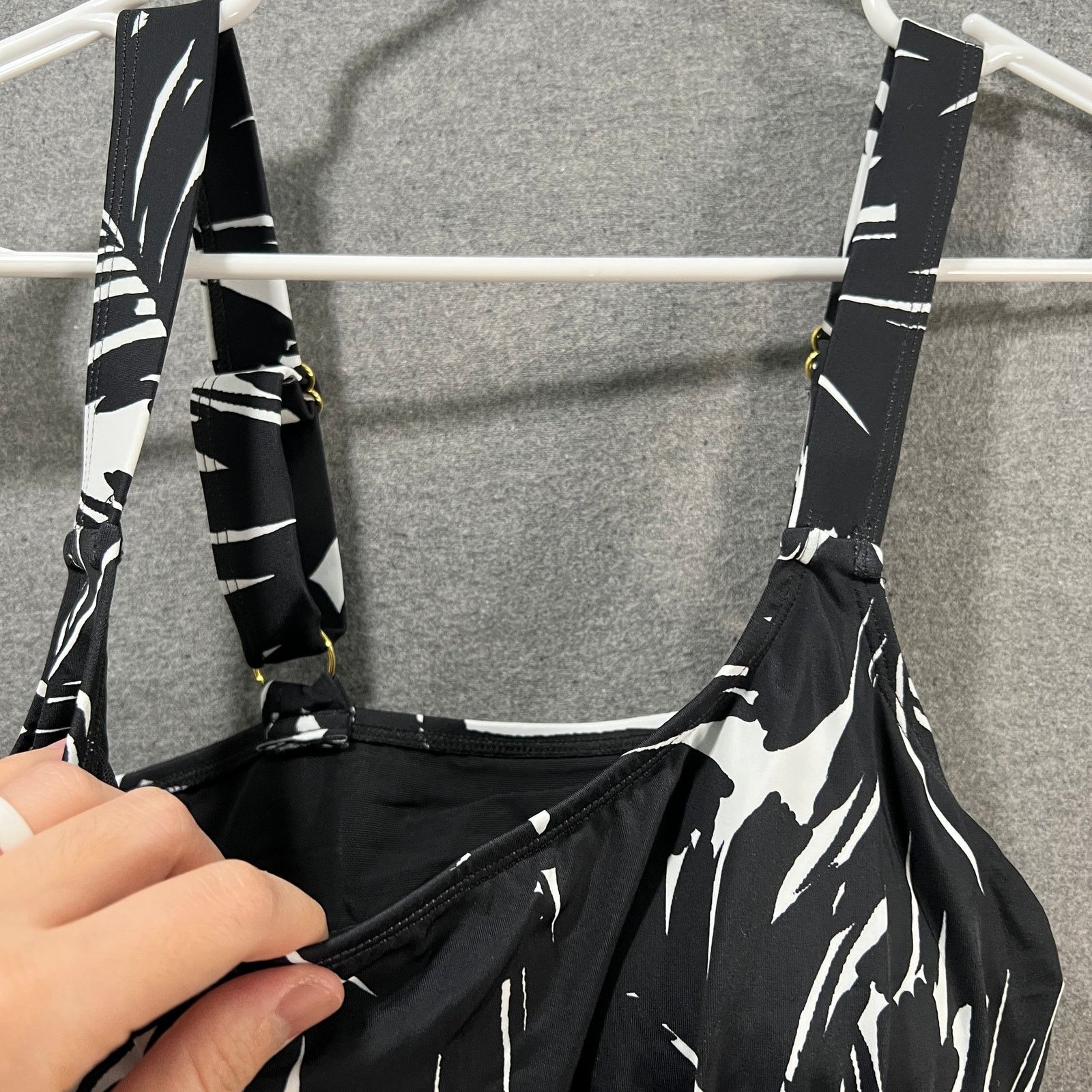 Other Kim Gravel x Swimsuits For All Scoop Neck Tankini Set Size M / US 6-8 / IT 42-44 - 6 Thumbnail