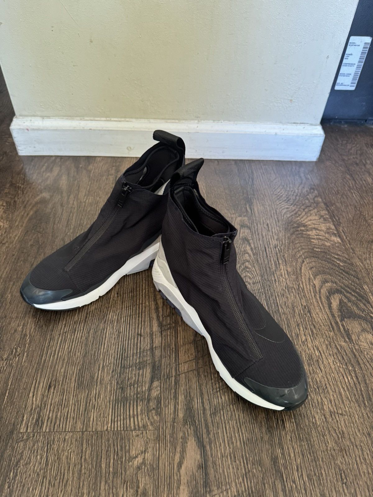 Ambush Design × Nike Nike x Ambush Air Max 180 Black Size US 9.5 / EU 42-43 - 6 Thumbnail