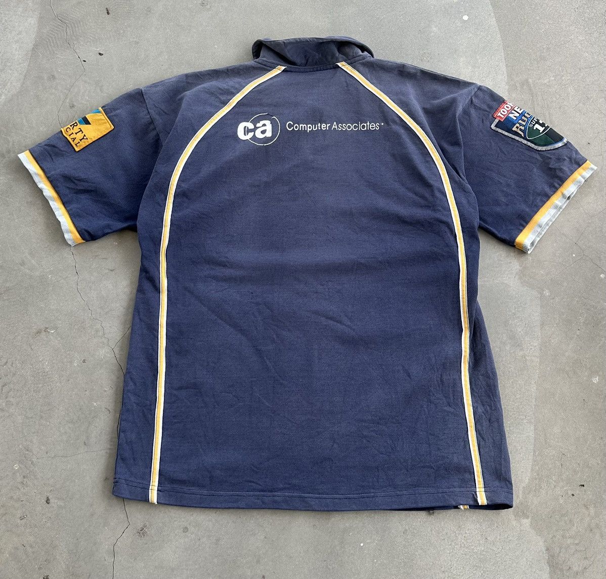 Vintage VINTAGE 2005 BRUMBIES 10TH ANNIVERSARY RUGBY UNION JERSEY Size US L / EU 52-54 / 3 - 7 Thumbnail