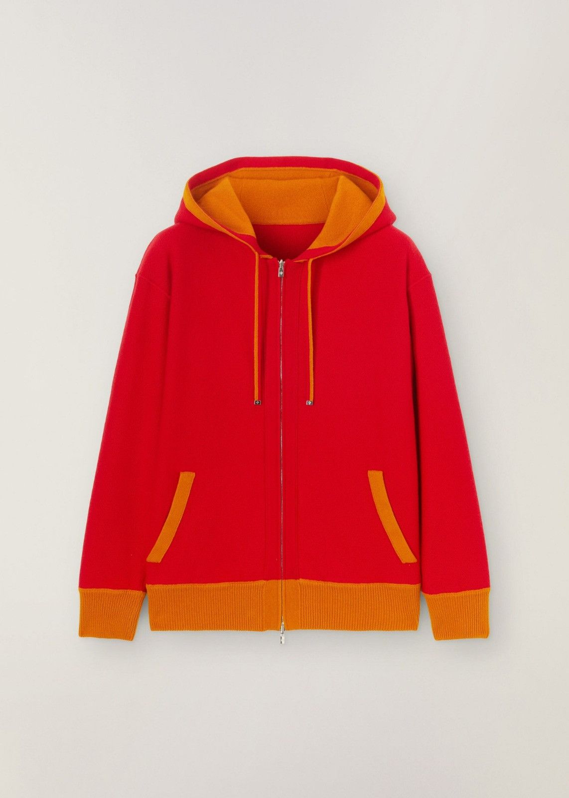 image of Loro Piana O1Srvl11E0424 Hoodie In Red, Women's (Size Medium)