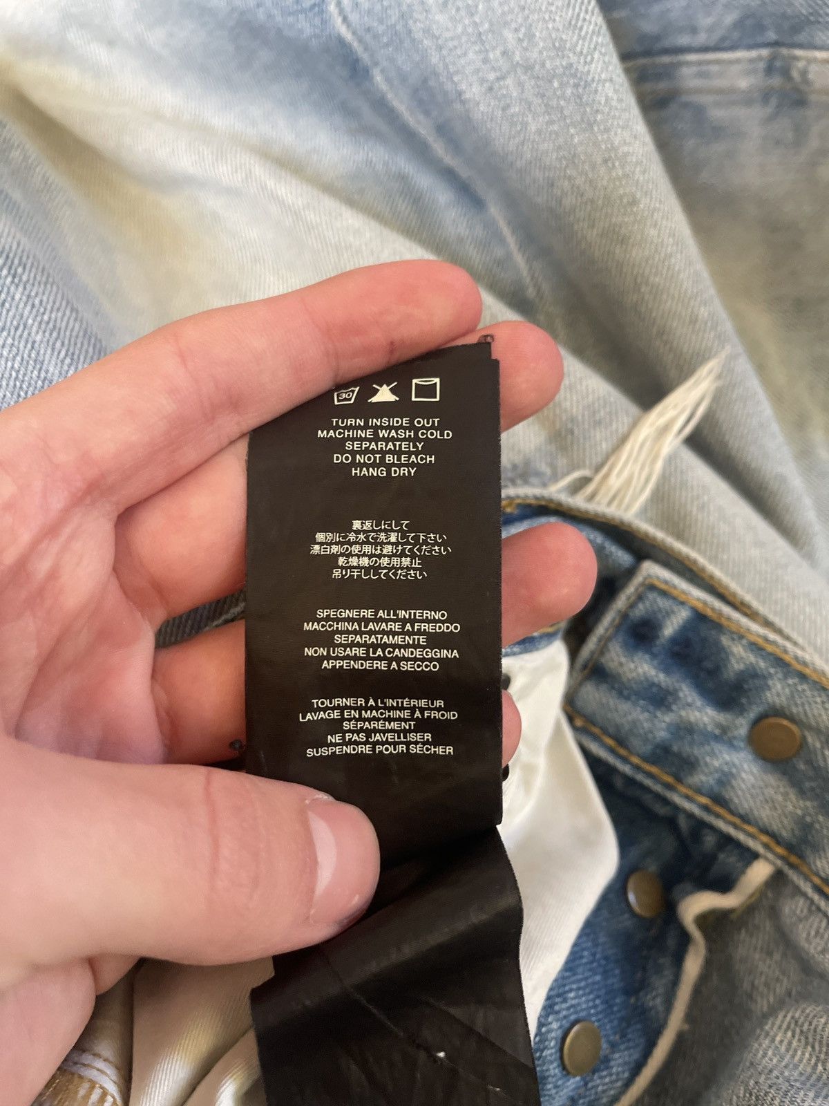Fear of God Fear Of God Seventh Collection Jeans Size US 32 / EU 48 - 8 Thumbnail