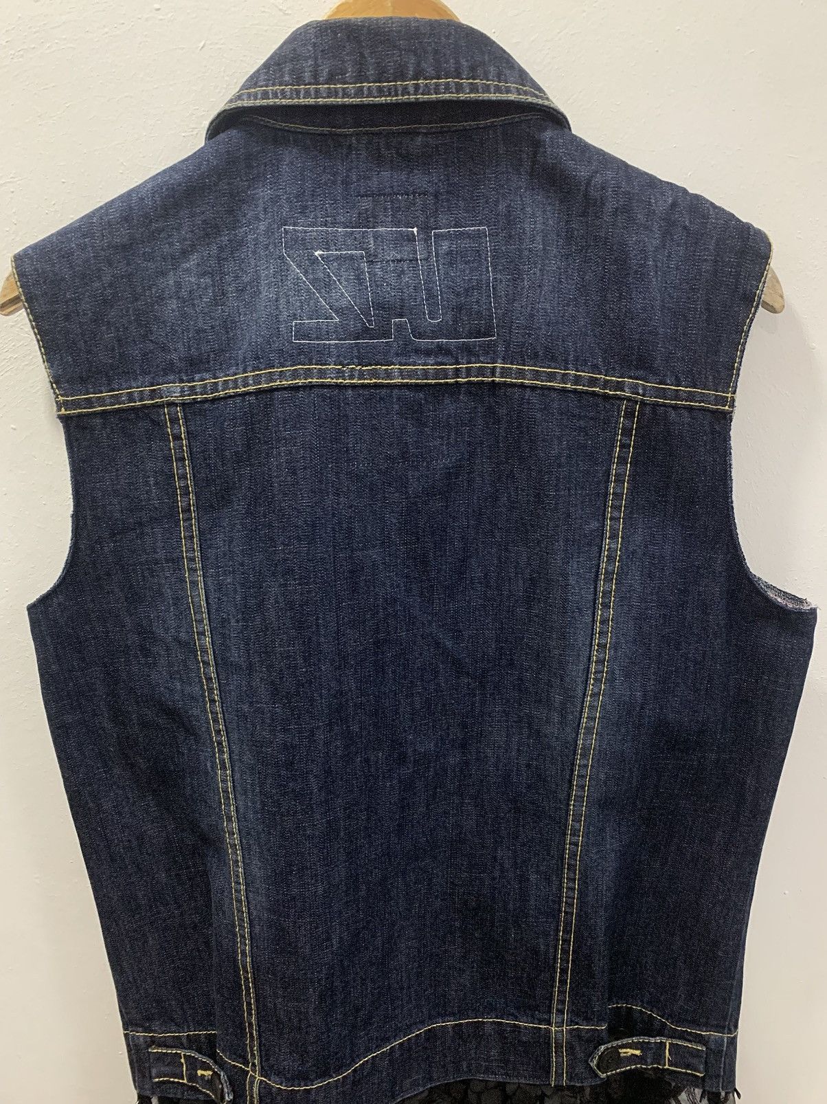 Other LUTZ HUELLE UNSTRUCTURED - HYBRID - DENIM & FLOWER POP LACE Size S / US 4 / IT 40 - 9 Thumbnail