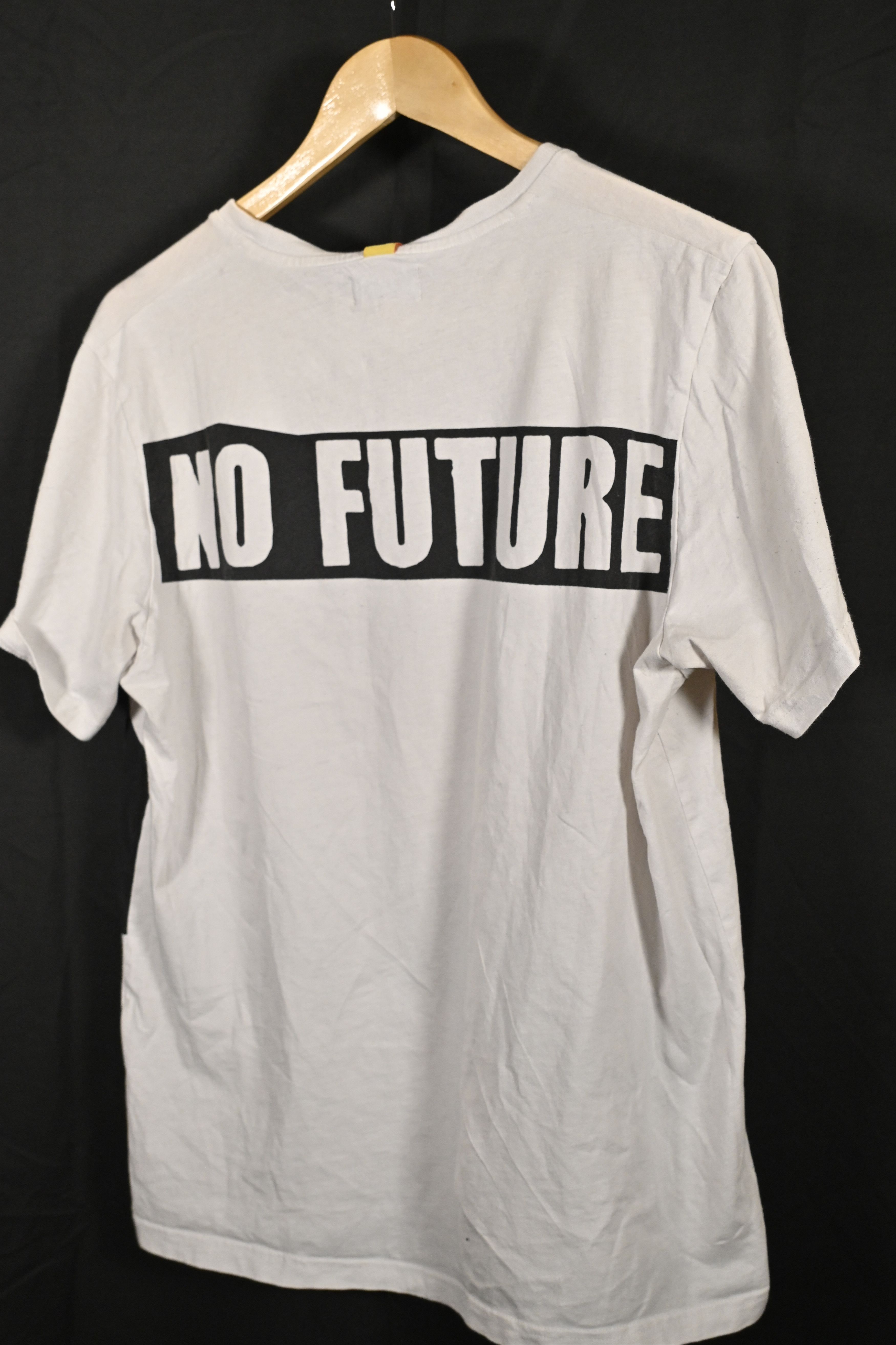 Other Dr. Martens x Sex Pistols “No Future” Tee – White Size US M / EU 48-50 / 2 - 4 Thumbnail