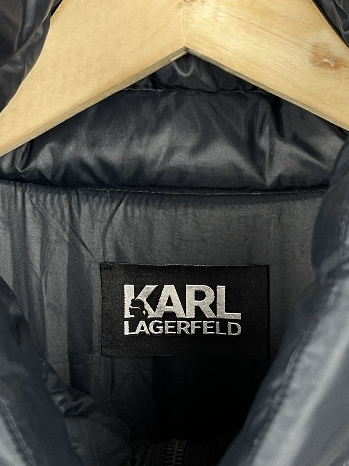 Karl Lagerfeld Karl Lagerfeld Down Coat Jacket Women’s Size EU 32 Size XS / US 0-2 / IT 36-38 - 8 Thumbnail