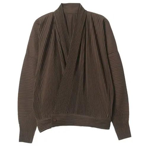 Other 20AW Indigo Union Japan Brown Modern Noragi Kimono Jacket Size US XL / EU 56 / 4 - 2 Thumbnail