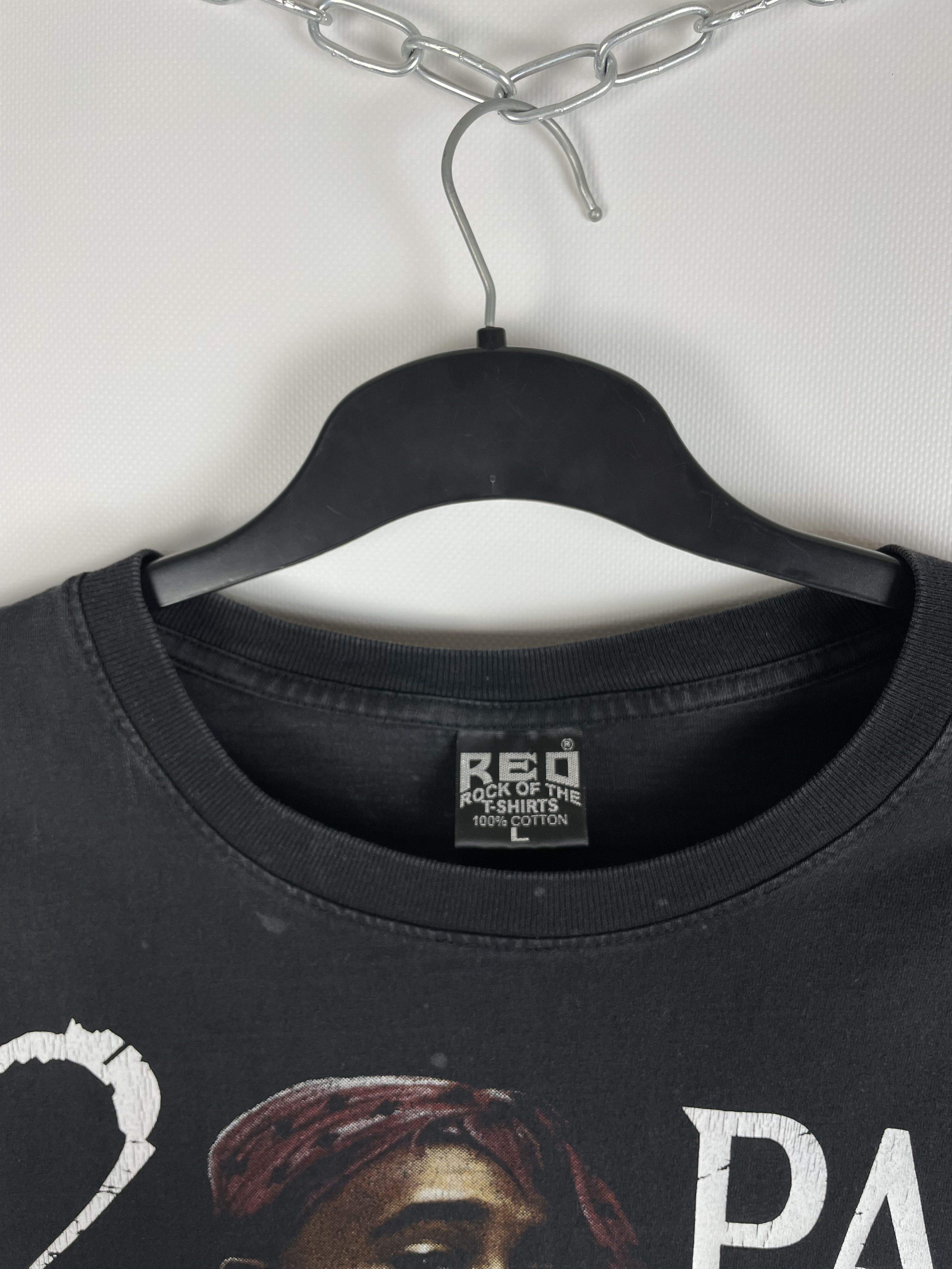 Rap Tees Vintage 2pac tee Size US L / EU 52-54 / 3 - 5 Thumbnail