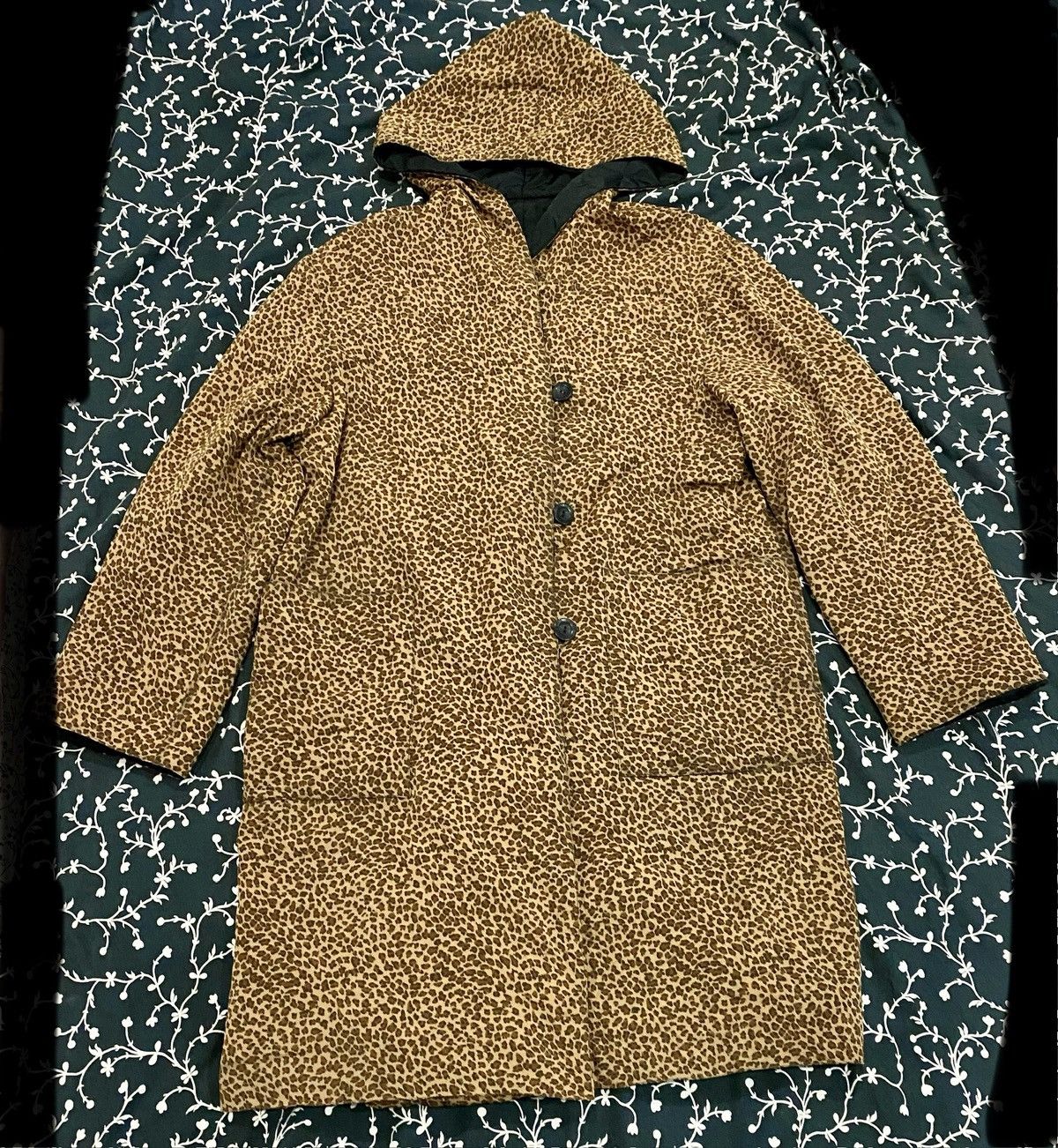 Bottega Veneta Bottega venetta leopard coat jacket Size M / US 6-8 / IT 42-44 - 1 Thumbnail