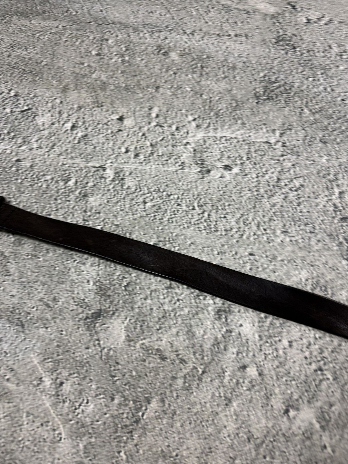 Diesel Diesel black leather belt Y2K Size ONE SIZE - 3 Thumbnail