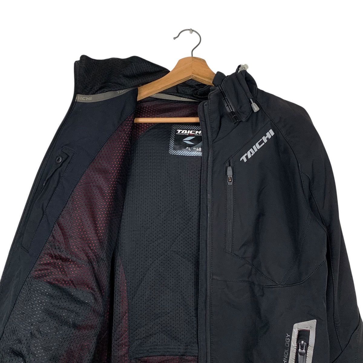 Japanese Brand RS Taichi Zipper Hooded Jacket Size US L / EU 52-54 / 3 - 11 Thumbnail