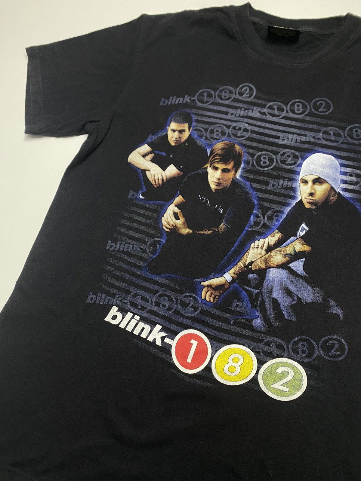 Band Tees Rare true Vintage Bootleg early 00s Blink 182 (Line up) tee Size US XL / EU 56 / 4 - 2 Thumbnail