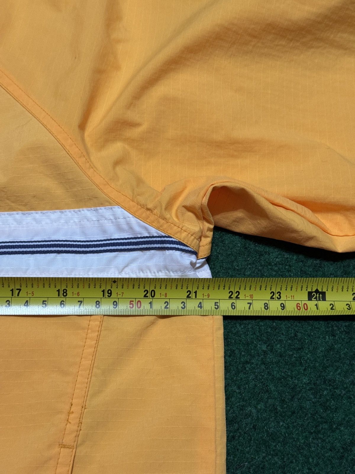 Nike Nike Vintage 1/4 Zip 90s Y2K Small 21x26 Windbreaker Jacket Size US S / EU 44-46 / 1 - 8 Thumbnail