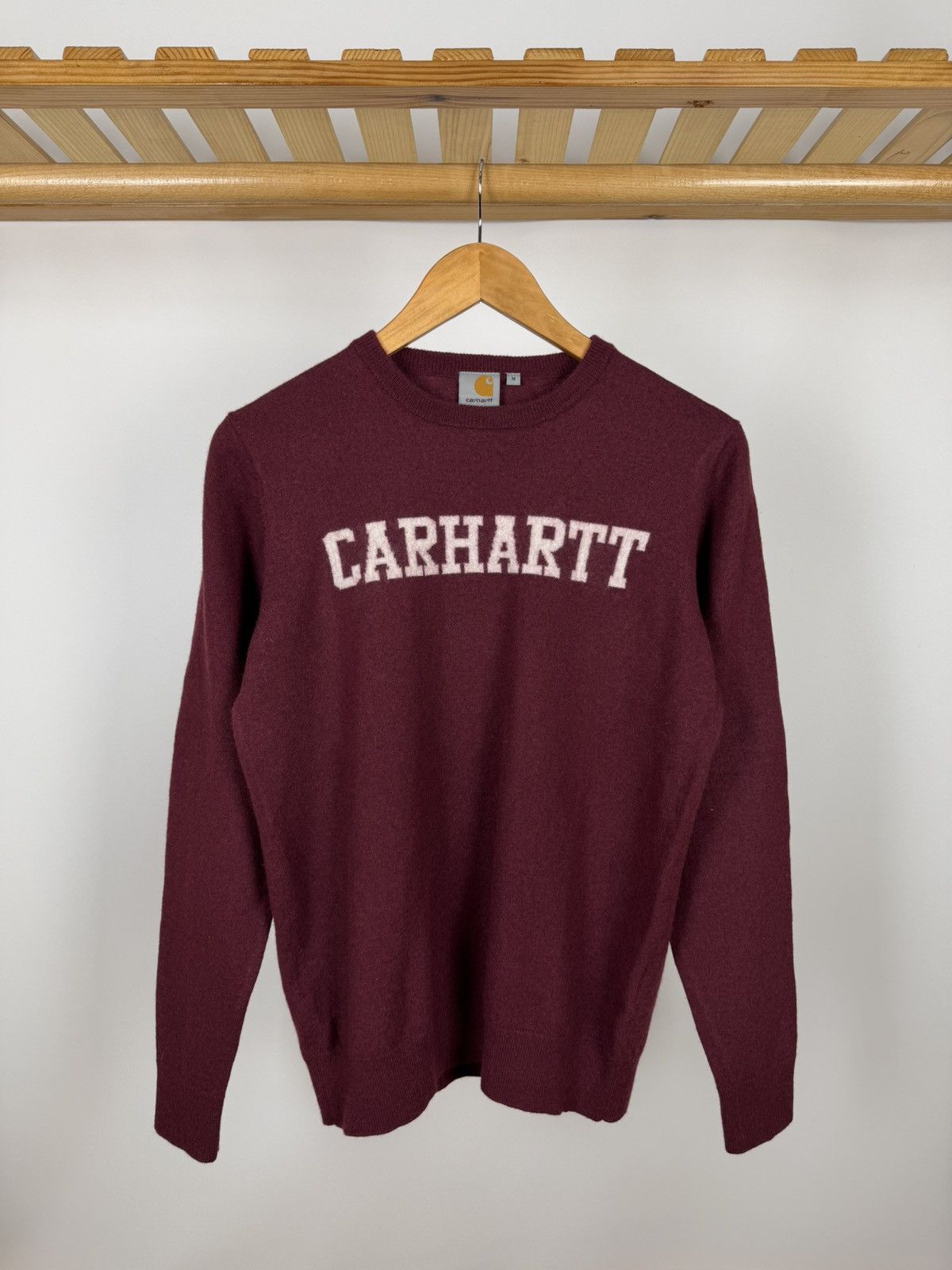 Carhartt Carhartt College Sweater Big Spellout Logo Size US M / EU 48-50 / 2 - 1 Thumbnail