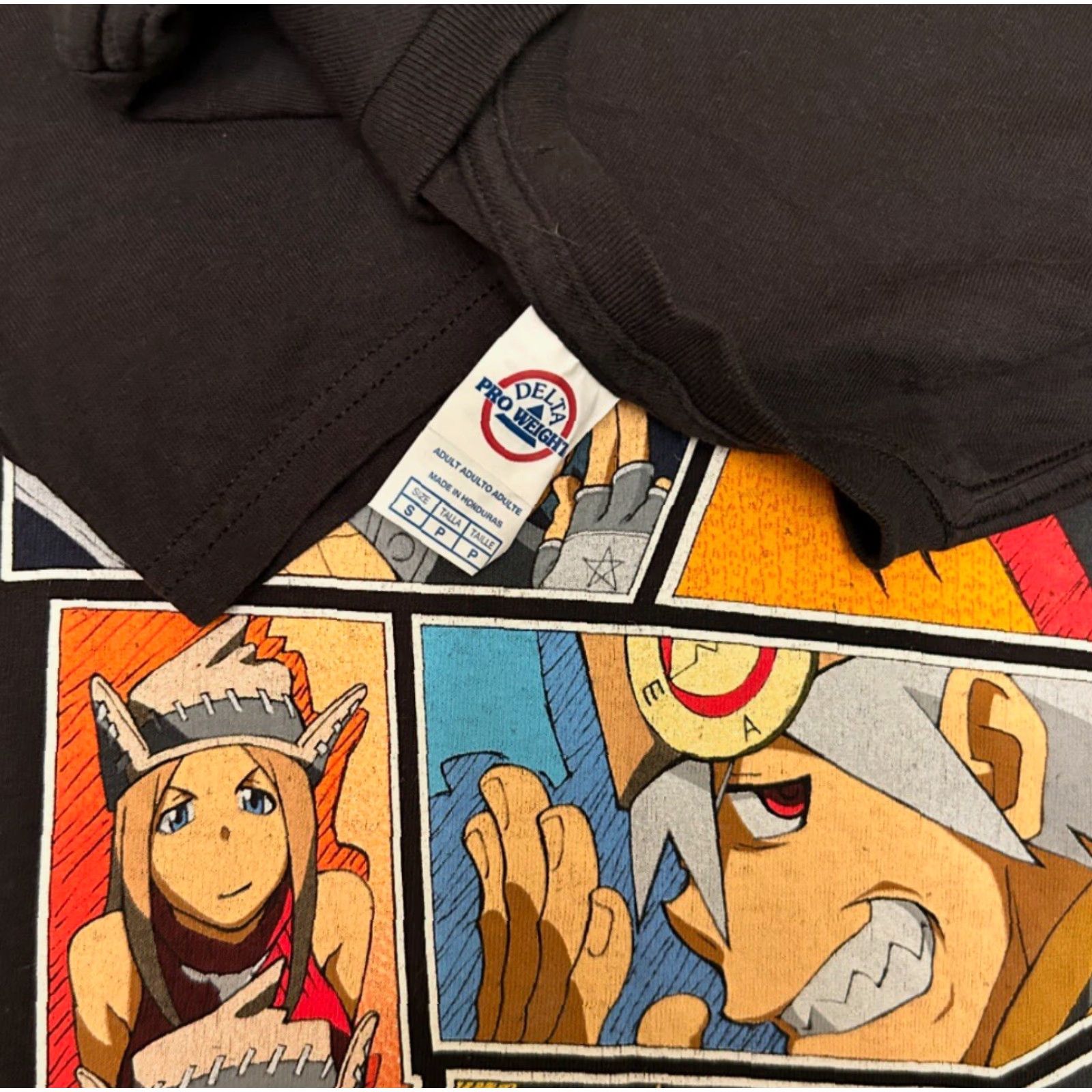 Vintage VINTAGE Soul Eater Anime 2009 VTG Shirt Mens Size S Black Short Sleeve T-Shirt Size US S / EU 44-46 / 1 - 3 Thumbnail