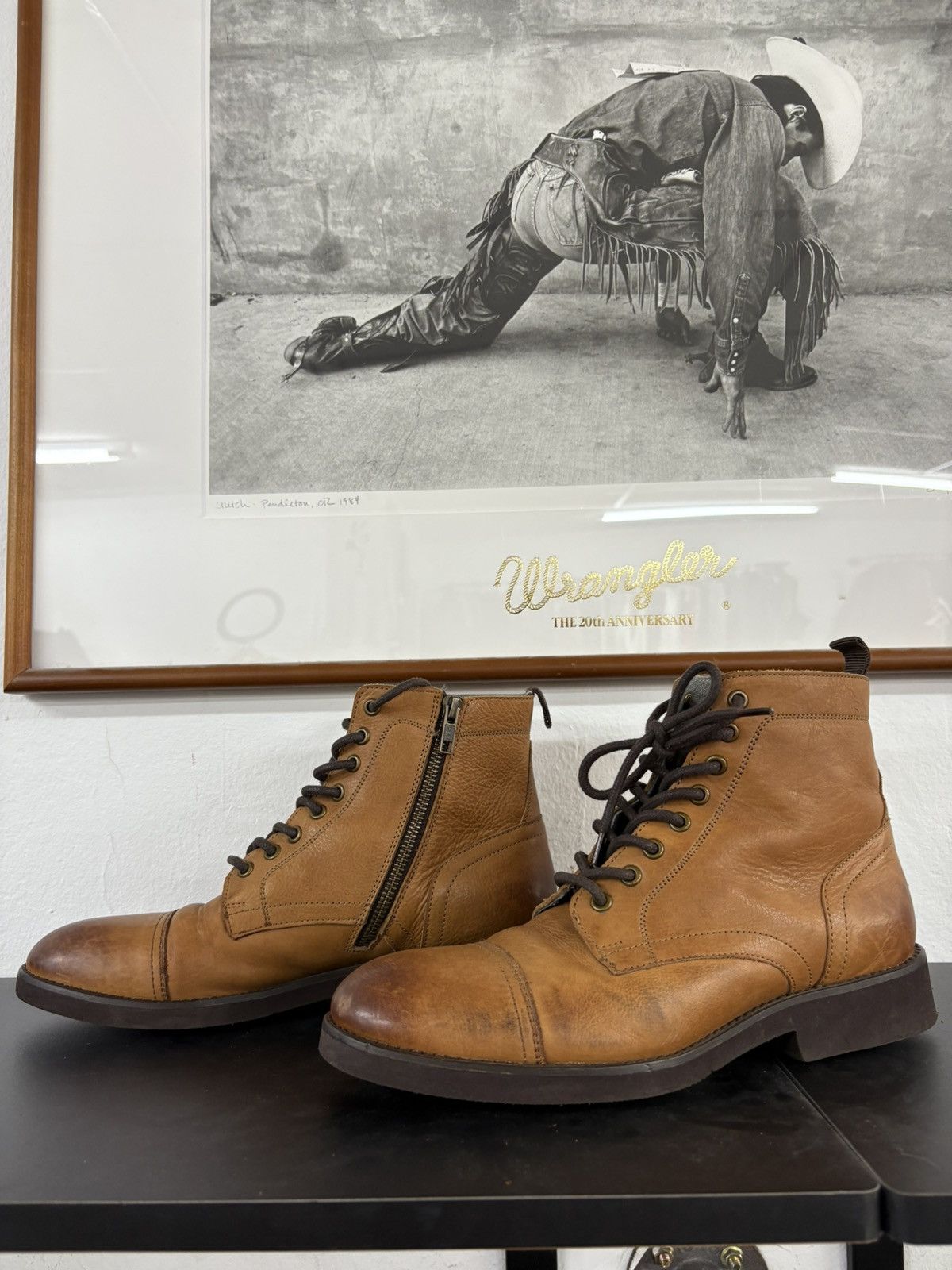 Men's Alfredo Bannister Boots | Grailed