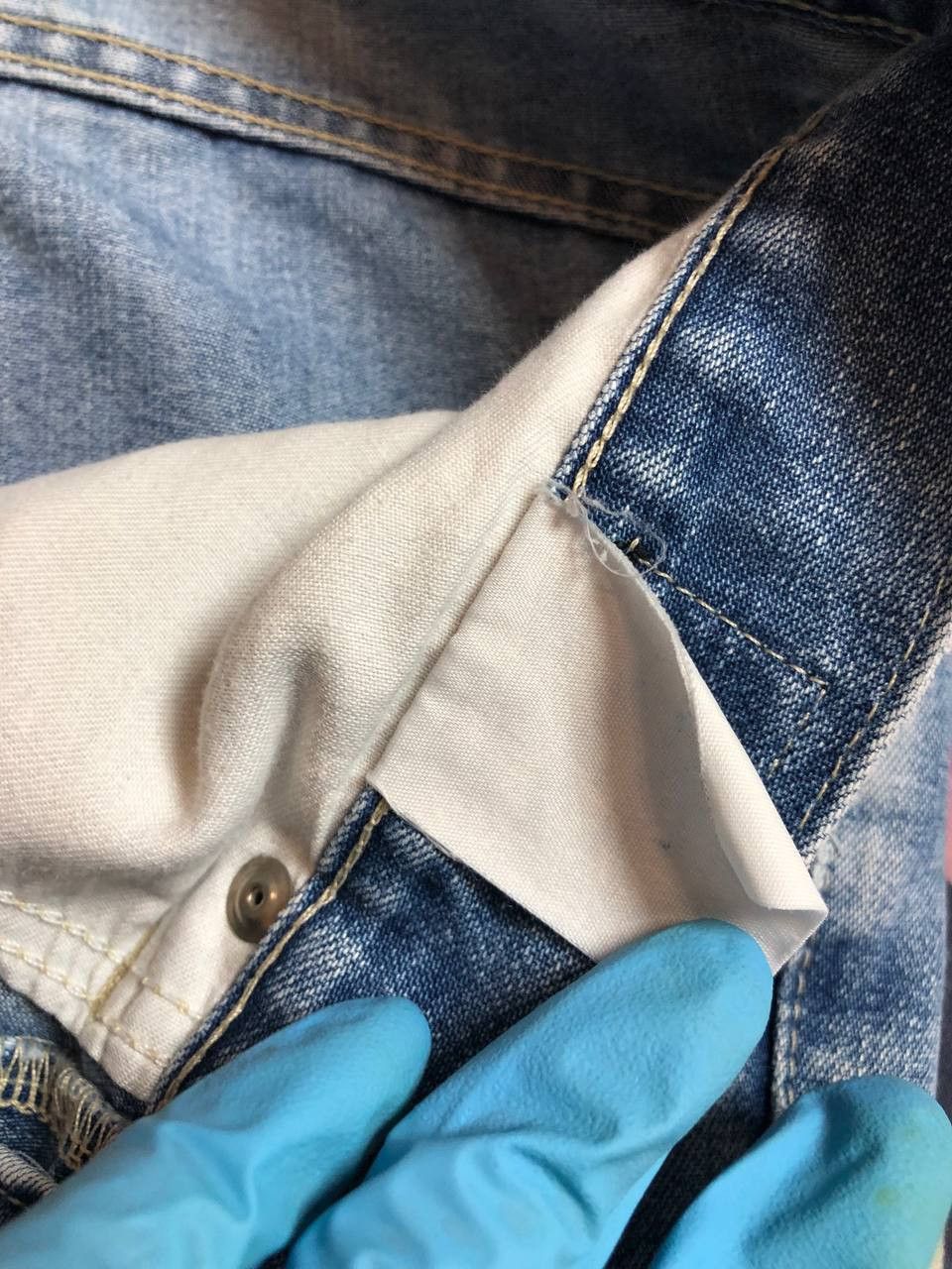 Versace Jeans Couture Vintage Versace Jeans Couture Straight Fit Denim Jeans Size US 34 / EU 50 - 10 Thumbnail