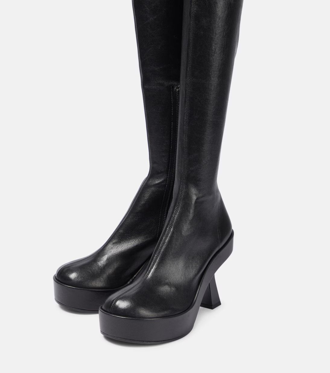 Versace o1y0226 Boots in Black Size US 6 / IT 36 - 4 Thumbnail