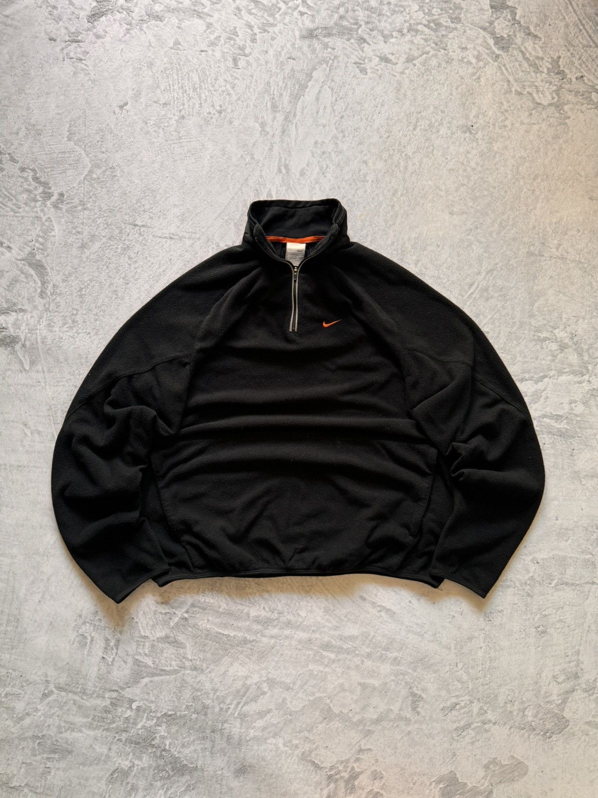 Nike × Vintage NIKE VINTAGE TEDDY BASIC LOGO OVERSIZE BOXY SWEATSHIRT Size US L / EU 52-54 / 3 - 1 Thumbnail