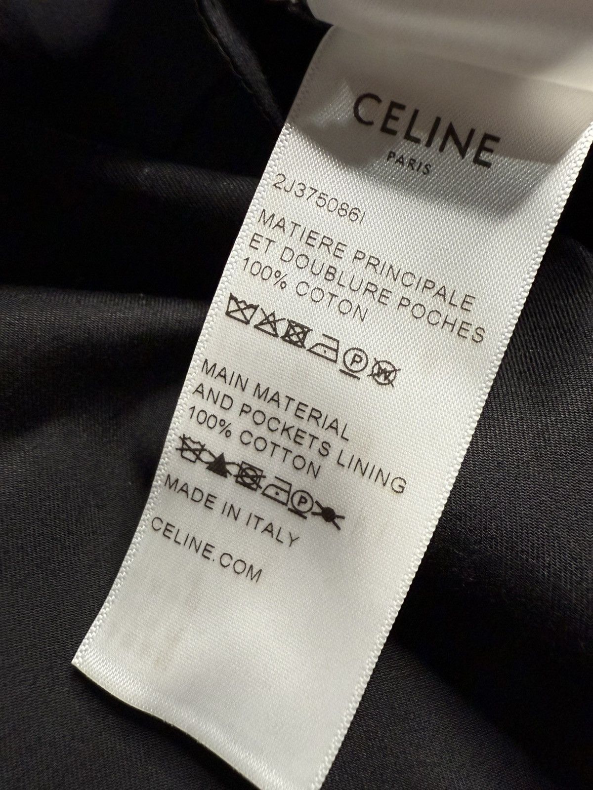 Celine Celine x Hedi Slimane Macadam Snaps Maxi Skirt Size 25" / US 0 / IT 36 - 7 Thumbnail