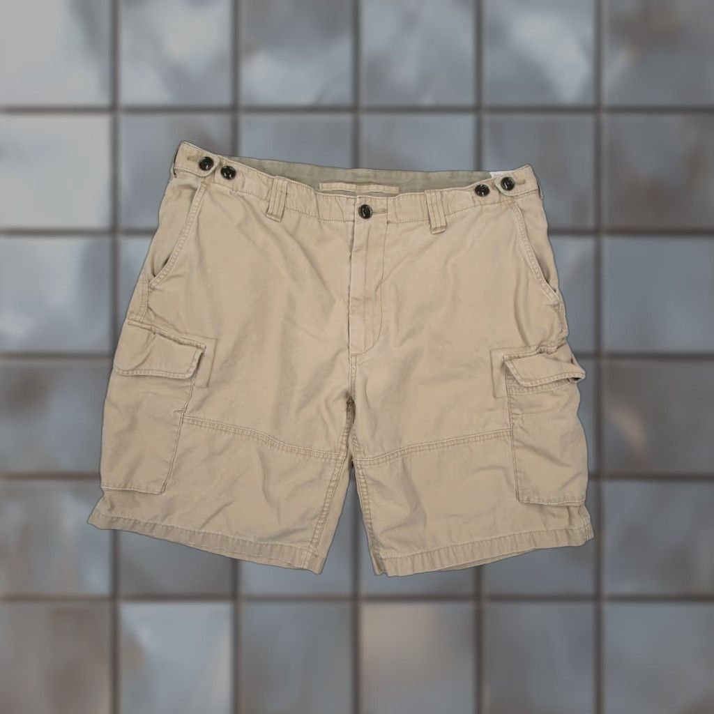 Polo Ralph Lauren Polo Ralph Lauren Cargo Shorts Mens 38 Beige Adjustable Waist 10" Cotton Casual Size US M / EU 48-50 / 2 - 1 Thumbnail