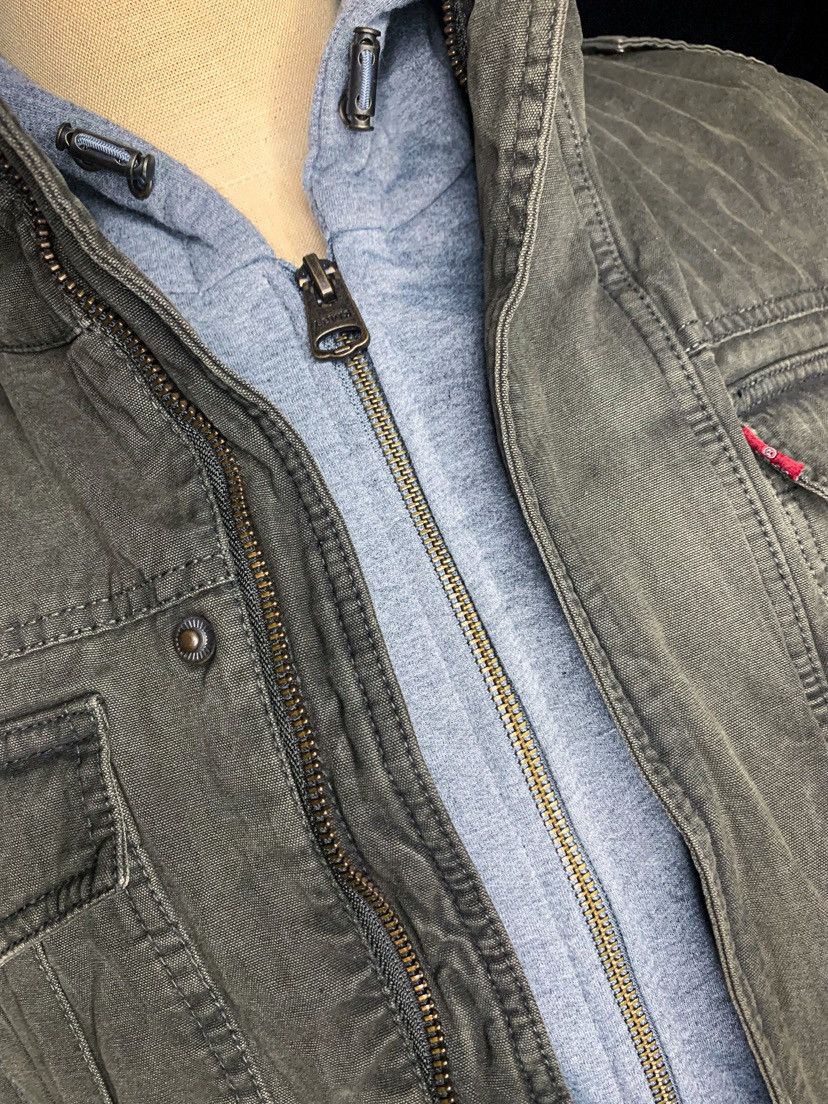 Levi's Levi’s Hooded Jacket Size US L / EU 52-54 / 3 - 3 Thumbnail