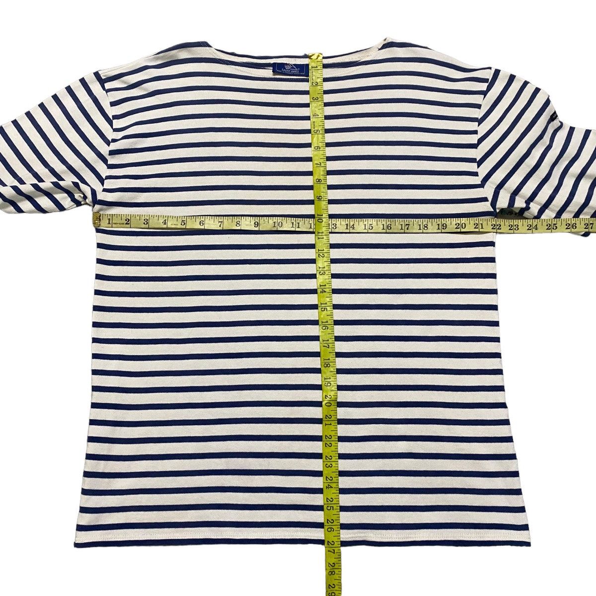 Saint James Vintage Saint James Longsleeve Shirt Size US L / EU 52-54 / 3 - 10 Thumbnail